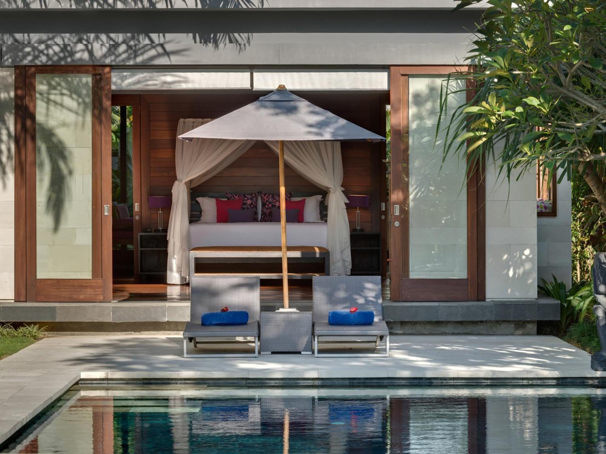 Bendega Villas Canggu Kamer foto