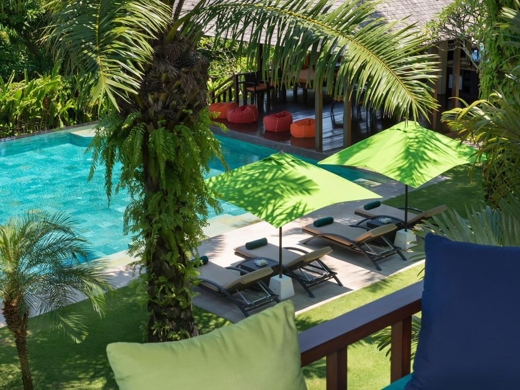 Bendega Villas Canggu Buitenkant foto