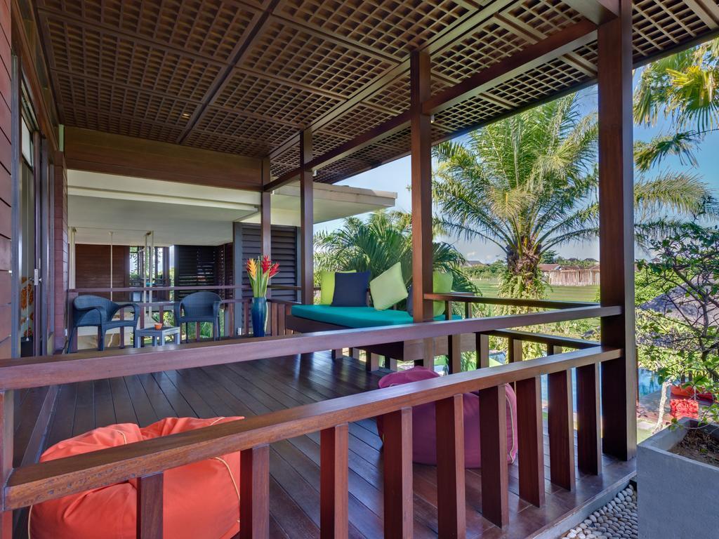 Bendega Villas Canggu Buitenkant foto