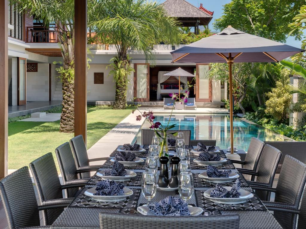 Bendega Villas Canggu Buitenkant foto